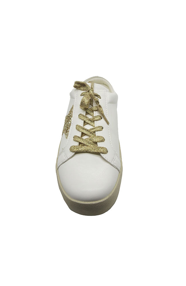 Gold Star Glitter Slide