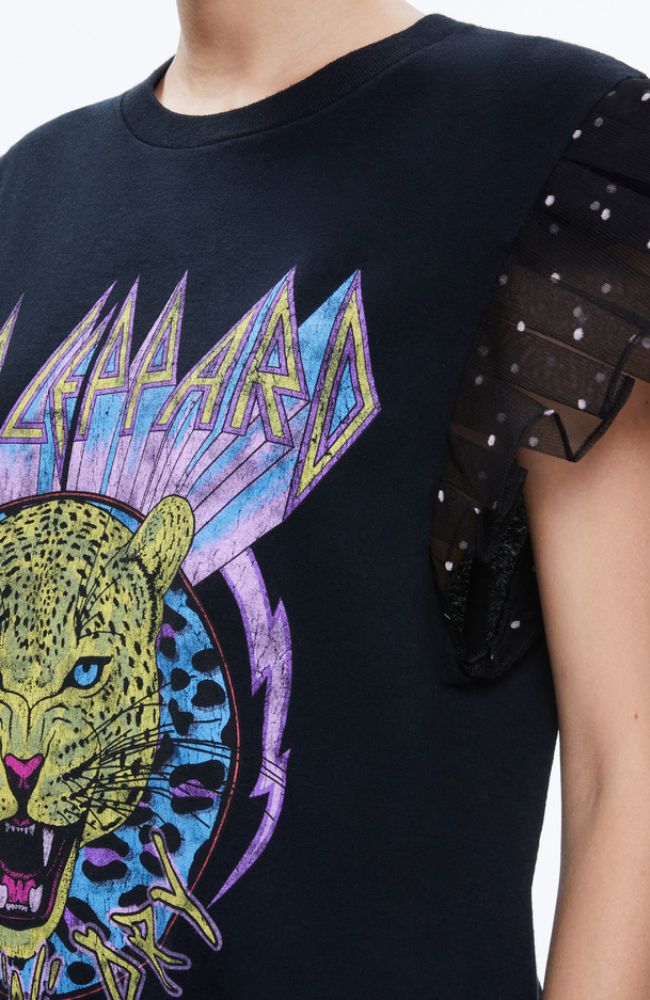 Miller Top with Tiger Face