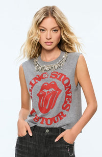 Micah Embellished Muscle Tank
