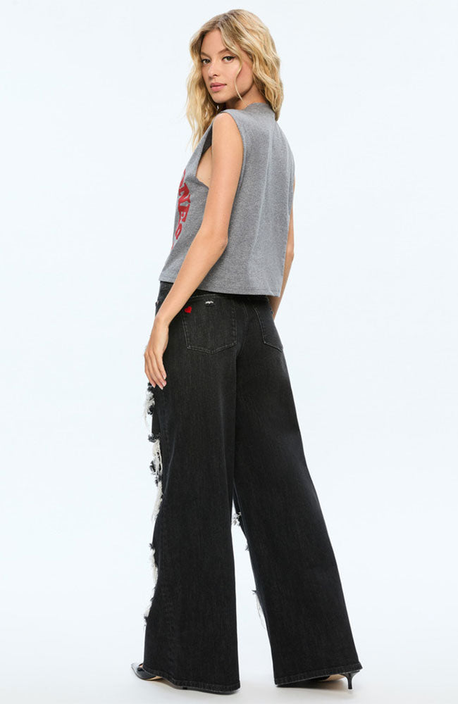 Micah Embellished Muscle Tank