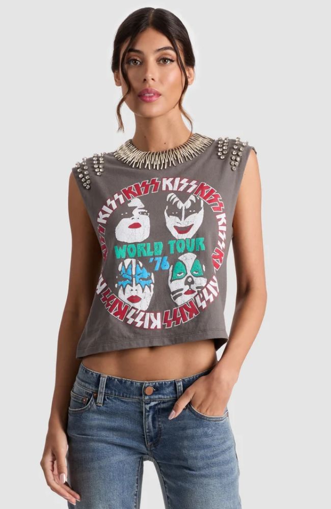 Micah Embell Muscle Tee