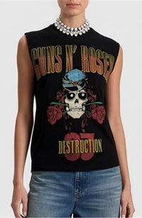Micah Embell Tee - Guns n Roses