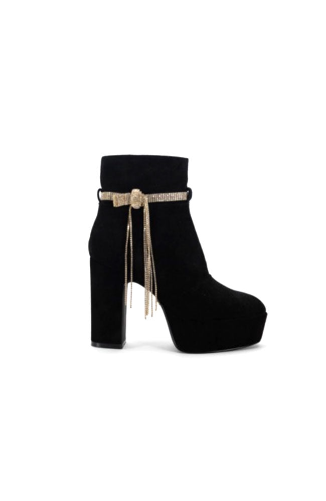 Carices Boot Crystal Tassel