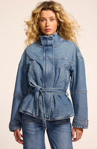 Robin Jacket in Cerulean
