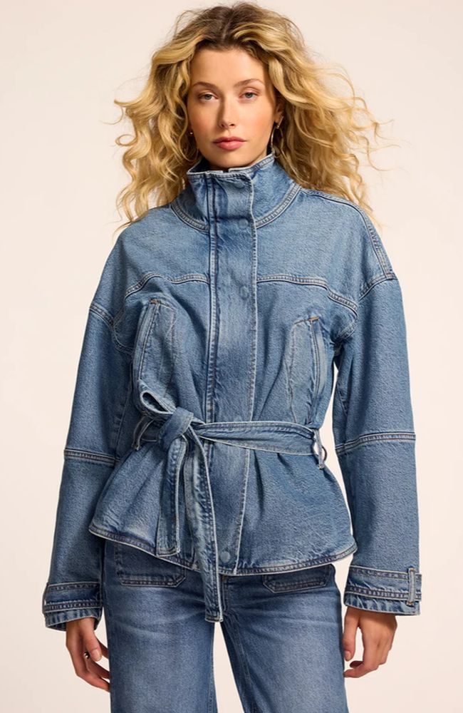 Robin Jacket in Cerulean