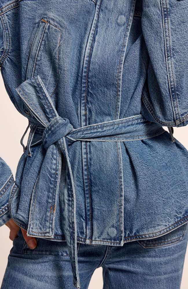 Robin Jacket in Cerulean