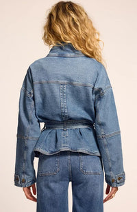 Robin Jacket in Cerulean