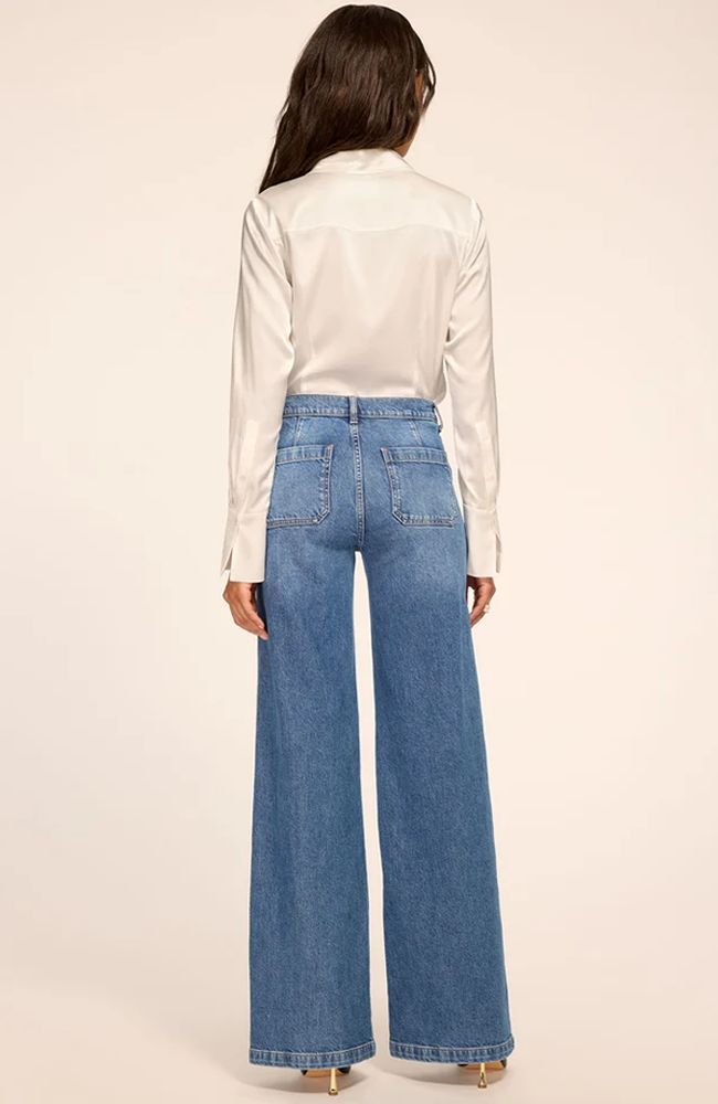 Cropped Beaded Lea Jean