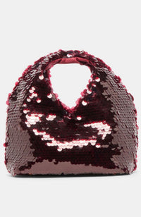Dahlia S Sequin Bag