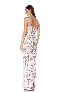 BB-23-065WHTSL Dahlia Dress