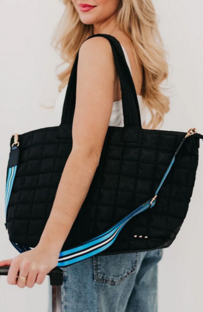 Day Dreamer Quilted Tote