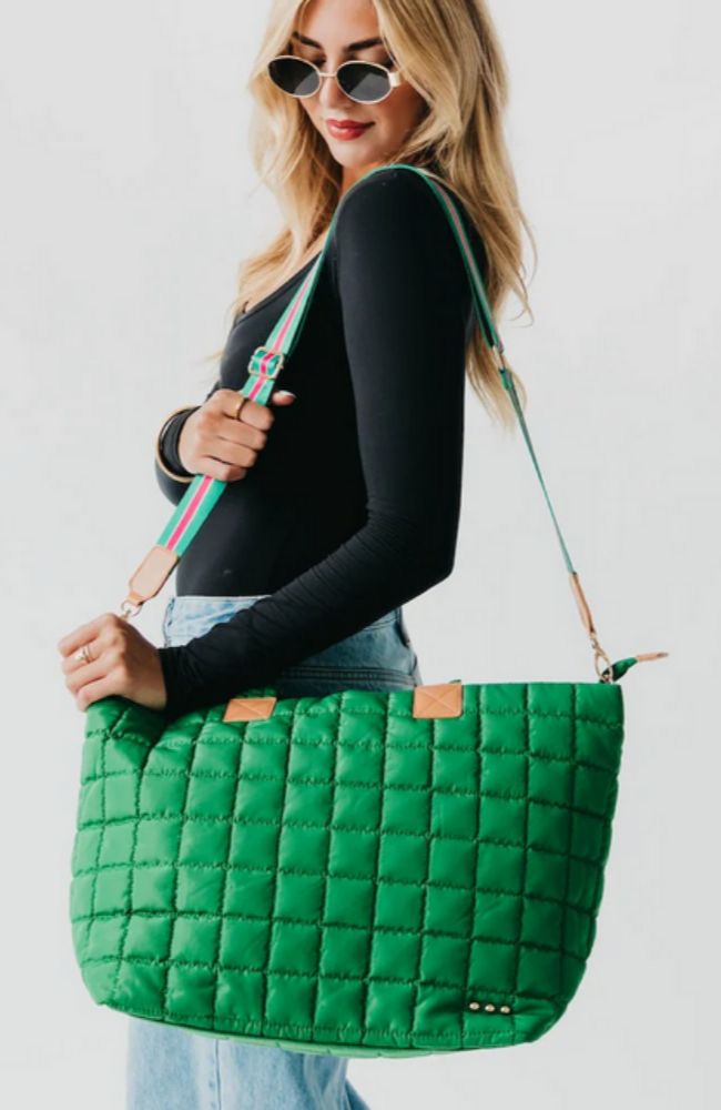Day Dreamer Quilted Tote