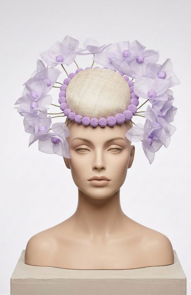 Periwinkle Fascinator