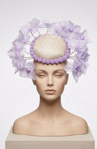 Periwinkle Fascinator
