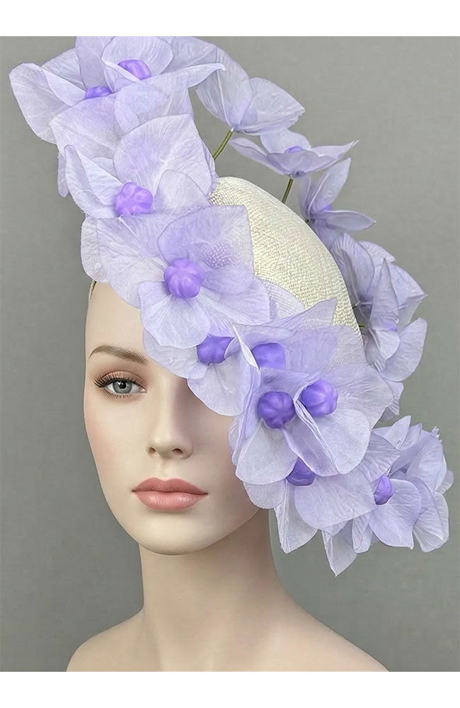 Periwinkle Fascinator