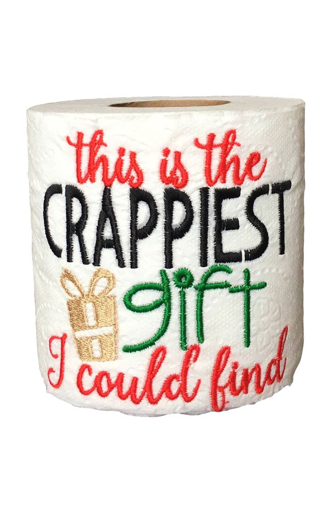 Embroidered Toilet Paper