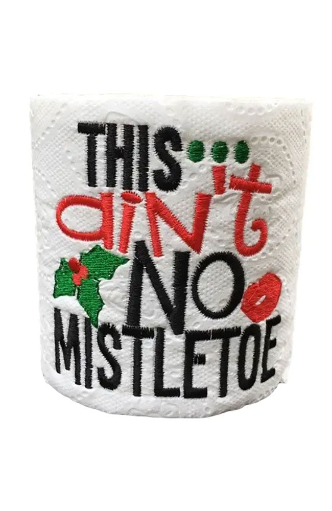 Embroidered Toilet Paper