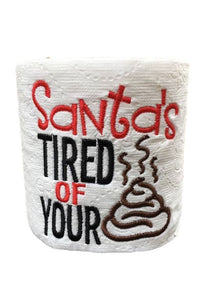 Embroidered Toilet Paper