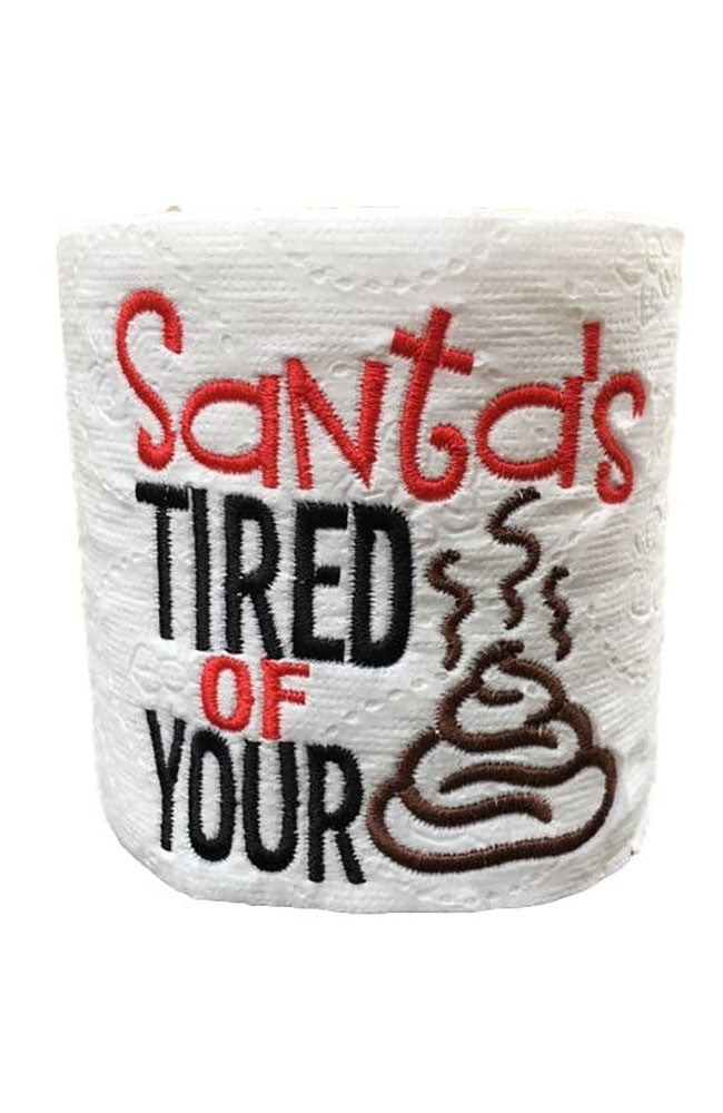 Embroidered Toilet Paper
