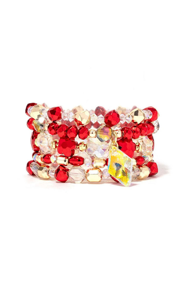 Diamond Bracelet Stack