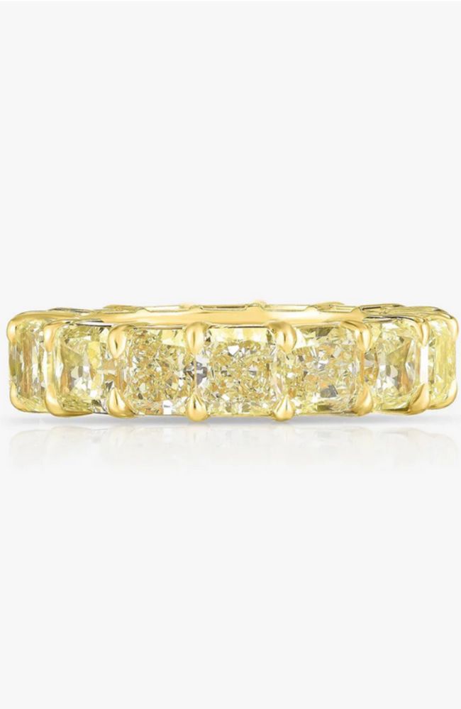 Diana 46 Yellow Gold Ring