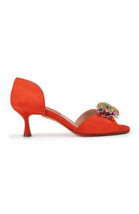 Caterina Heels Coral