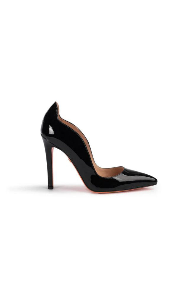 Cindi 100mm Pump Black