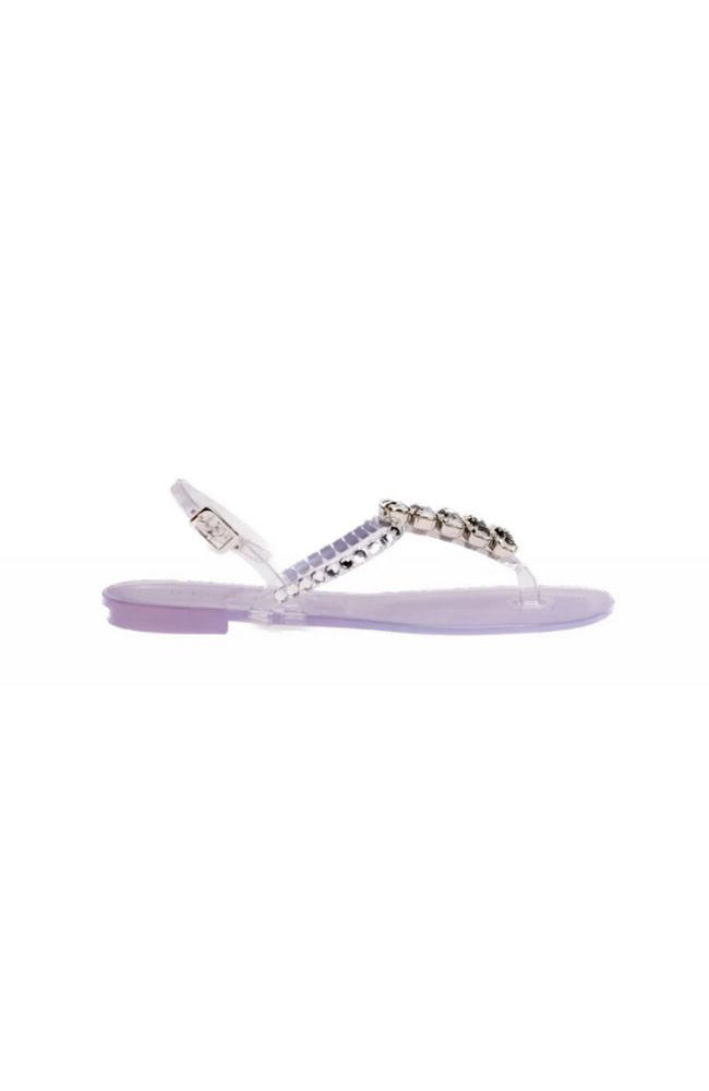 Clara Crystal Jelly Flat 20mm Diamond
