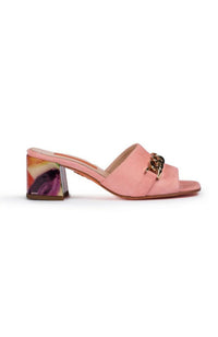 Irene Chain Mule Tropical