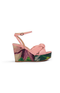 Sofia Wedge Tropical