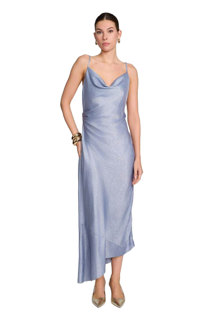 Paloma Draped Maxi Dress