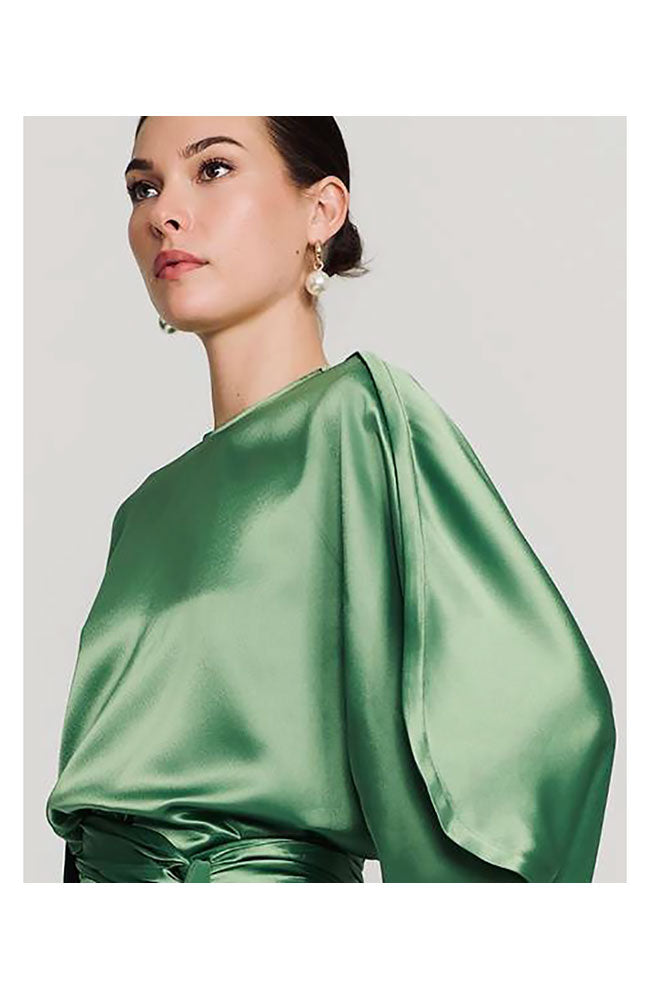 Blouse with Full Sleeves
