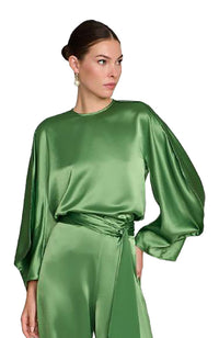 Blouse with Full Sleeves