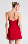 Eliza Dress in Red