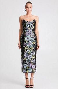 Alessandra Dress in Black