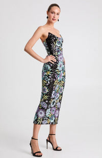 Alessandra Dress in Black