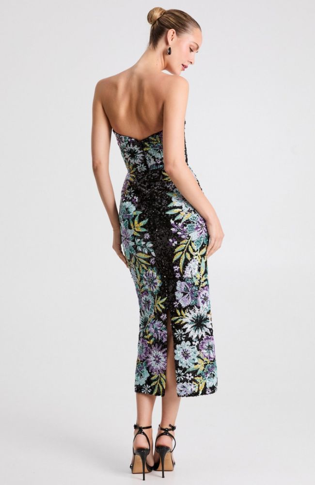 Alessandra Dress in Black