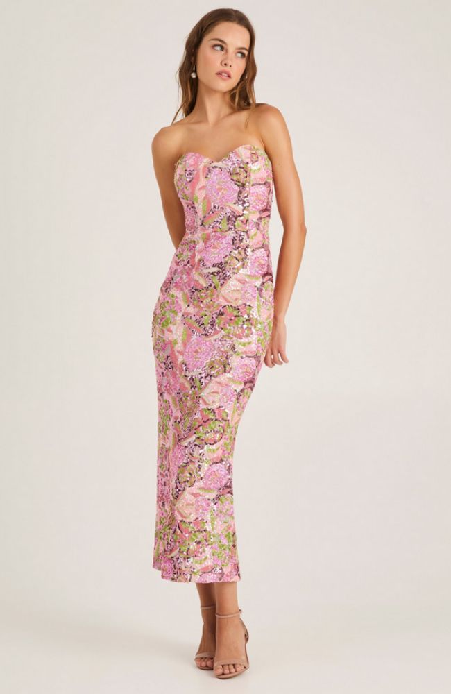 Floral Monique Dress