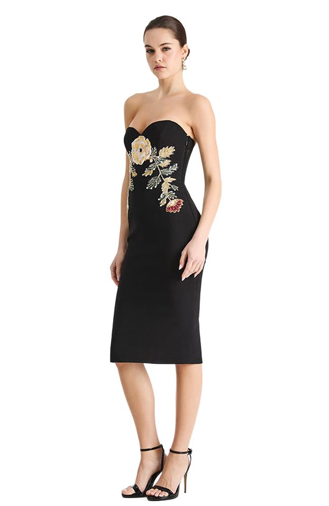Sloane Dress in Black