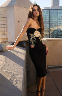 Sloane Dress in Black