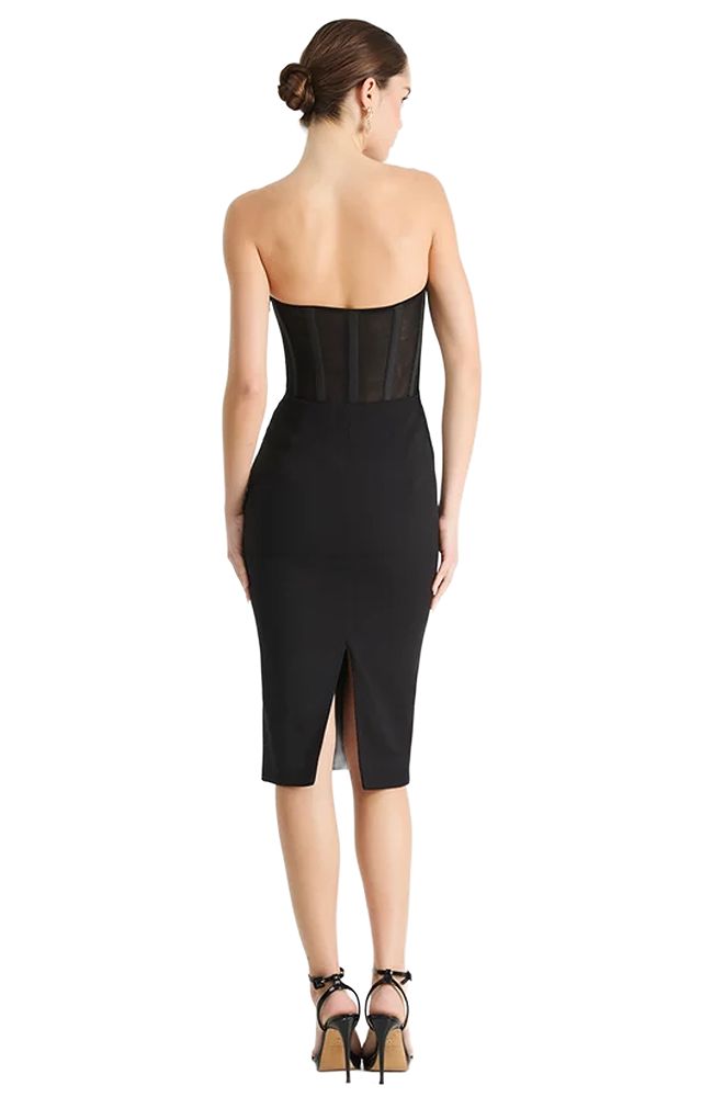Sloane Dress in Black