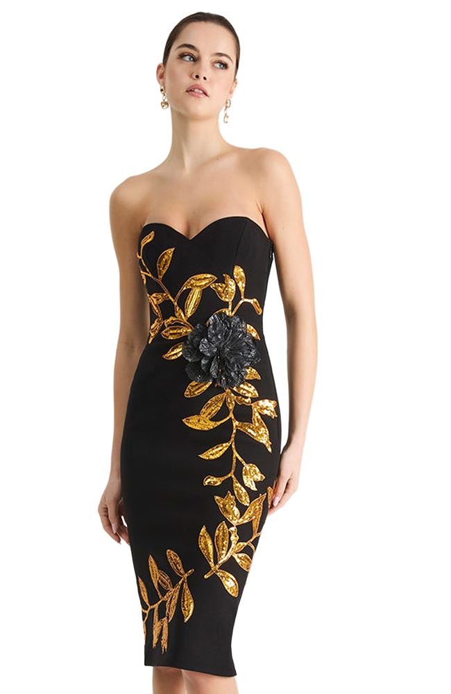 Chiara Dress in Black