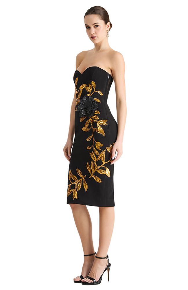 Chiara Dress in Black