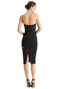 Chiara Dress in Black