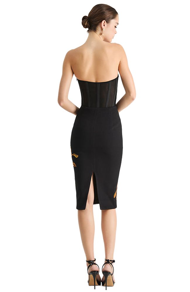 Chiara Dress in Black