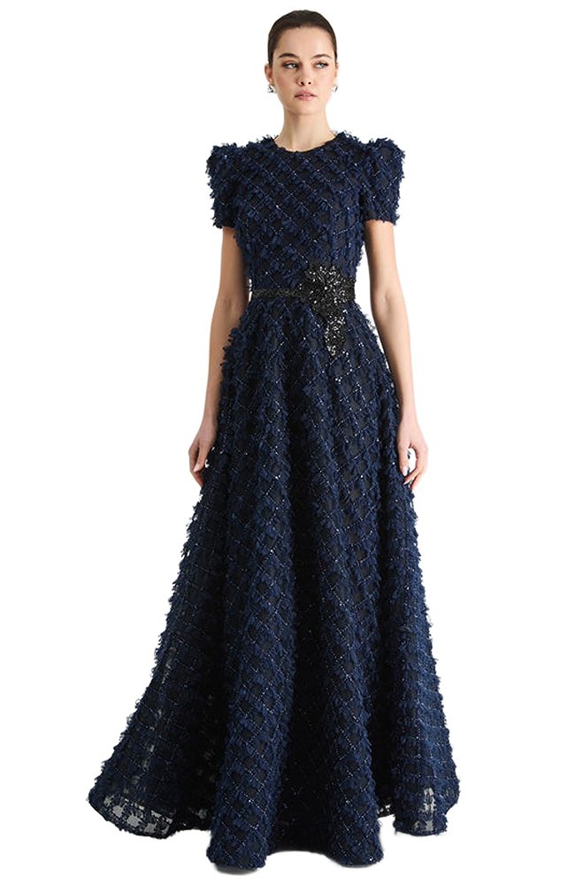 Lauren Dress in Midnight Blue