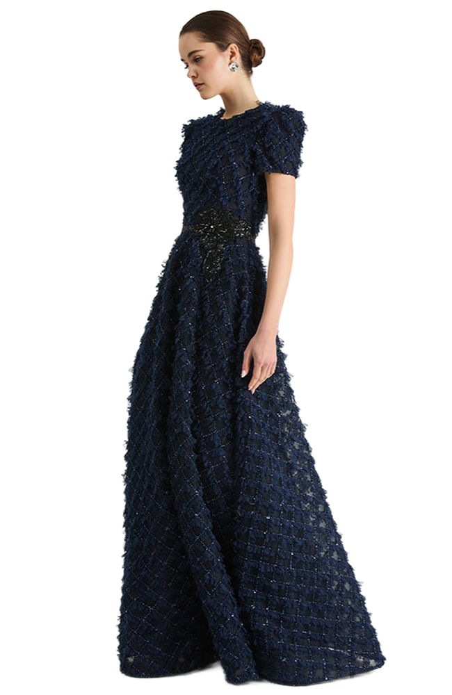 Lauren Dress in Midnight Blue