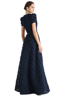 Lauren Dress in Midnight Blue
