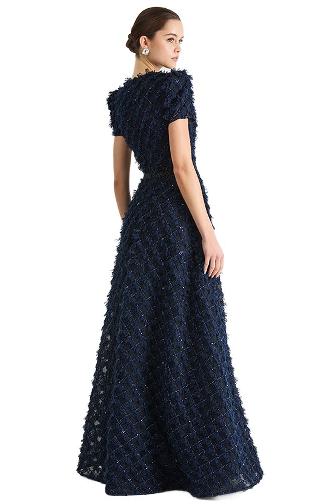 Lauren Dress in Midnight Blue