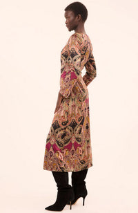 Goldie Dress in Persian Paisley